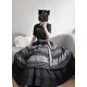 Miss Point Sunflower Gardening 2.0 Deluxe Skirt(Reservation/6 Colours/Full Payment Without Shipping)